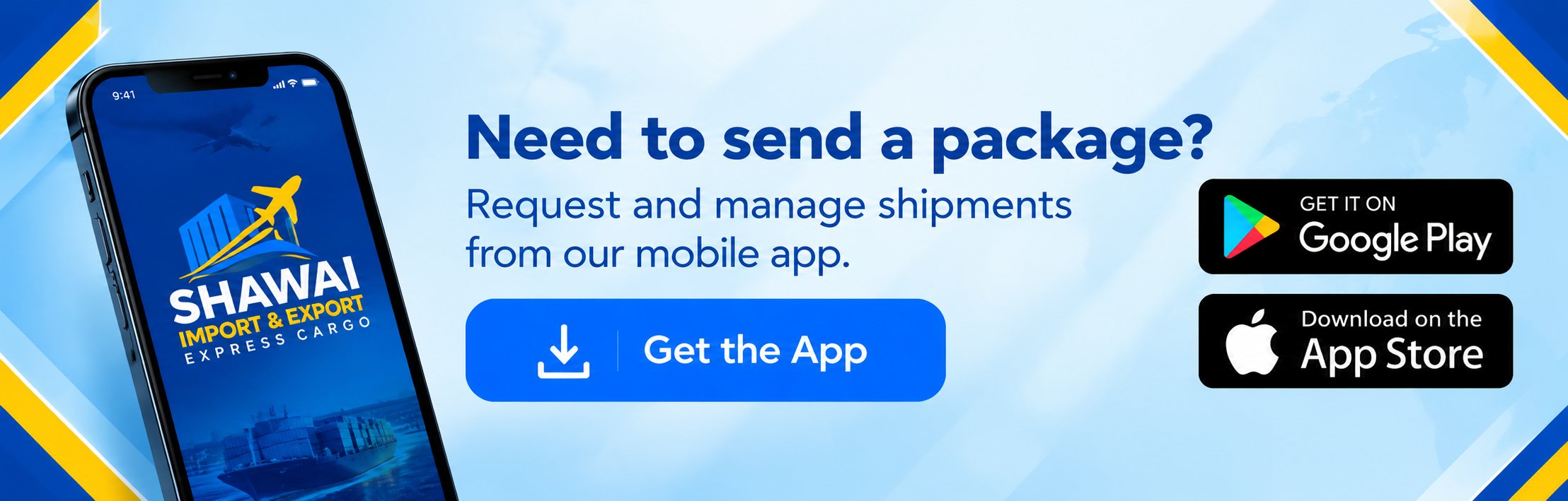 Shawai mobile app